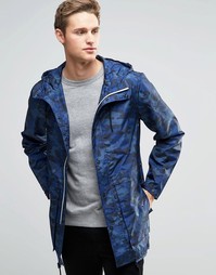 Камуфляжная куртка Parka London Soren - Темно-синий