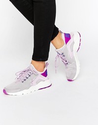Сиреневые выбеленные кроссовки Nike Air Huarache Run