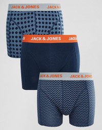 Комплект из 3 боксеров-брифов Jack &amp; Jones - Мульти