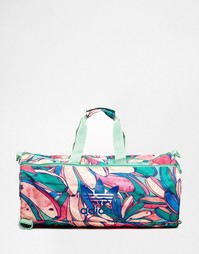 Сумка с принтом бананов adidas Originals x Farm - Цветной