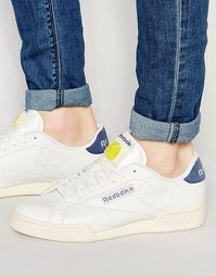 Белые кроссовки Reebok NPC UK II V67566 - Белый