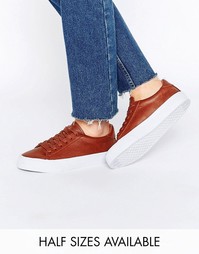 Кроссовки на шнуровке ASOS DALLINGTON - Рыжий