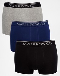 Набор из 3 боксеров‑брифов Savile Row - Мульти