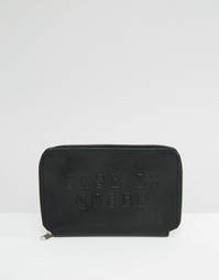 Кошелек Monki Cash Is Queen - Черный