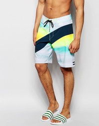 Пляжные шорты 20 дюймов Billabong Pulse x Flare - Белый