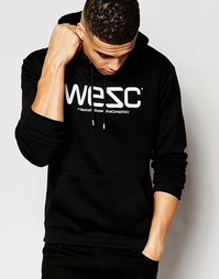 Свитшот c логотипом WeSC - Черный