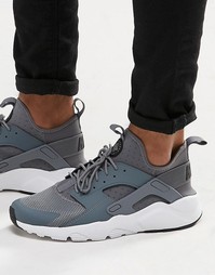 Кроссовки Nike Air Huarache Run Ultra 819685-011 - Серый