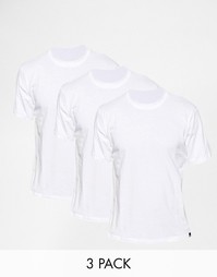 Комплект из 3 футболок Dickies - Белый