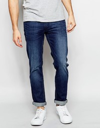 Стретчевые джинсы слим цвета индиго Levi's Line 8 511