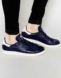 Кроссовки с эффектом кожи рептилий adidas Originals Stan Smith S79299