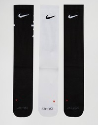 3 пары разноцветных носков Nike SX5128-901 - Мульти