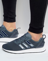 Кроссовки Adidas Originals ZX Flux AQ2679 - Синий