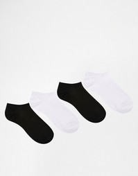 Комплект из 4 пар спортивных носков Jack &amp; Jones - Мульти