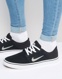 Кроссовки Nike SB Portmore 725027-012 - Черный