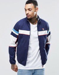 Куртка со вставками Fila Vintage - Темно-синий