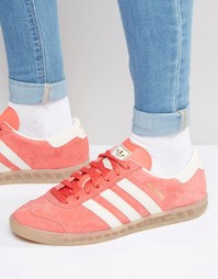 Кроссовки adidas Originals Hamburg S74834 - Красный