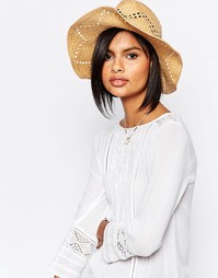 Соломенная шляпа Vero Moda - Бежевый