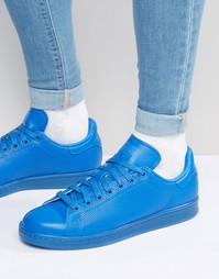 Синие кроссовки adidas Originals Stan Smith adicolor S80246 - Синий