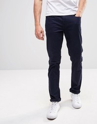 Синие брюки слим с 5 карманами Levi's 511 - Синий ночной страж Levi's®