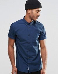 Рубашка с короткими рукавами и воротником на пуговицах Jack &amp; Jones
