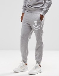 Джоггеры классического кроя AAPE By A Bathing Ape - Серый