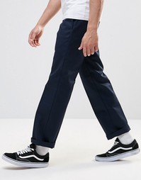 Прямые чиносы Dickies 873 - Темно-синий