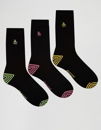 Комплект из 3 пар носков Original Penguin - Черный