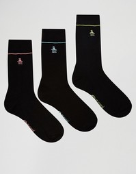 Комплект из 3 пар носков Original Penguin - Черный