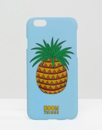 Чехол для iPhone 6/6S Boom Things Pineapple - Мульти