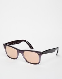 Зеркальные вайфареры Ray‑Ban