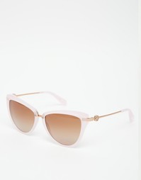 Солнцезащитные очки кошачьи глаза Michael Kors - Розовый