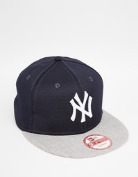 Бейсболка New Era 9 Fifty NY Yankees - Синий