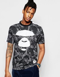 Футболка AAPE By A Bathing Ape Fancy - Черный