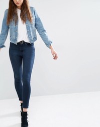 Джинсы скинни с завышенной талией Levi's Mile - Синий Levi's®