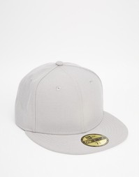 Кепка New Era 59 Fifty - Серый