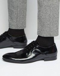 Блестящие туфли Hudson London Lamond - Черный