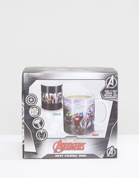 Кружка с меняющимся под воздействием тепла рисунком Marvel - Мульти Gifts