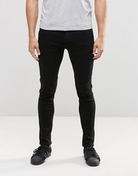 Суперэластичные джинсы скинни Jack &amp; Jones - Черный