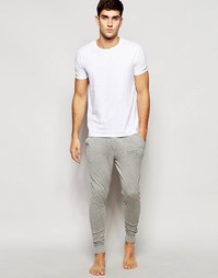 Зауженные джоггеры с манжетами Jack &amp; Jones - Серый