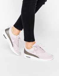 Кроссовки Nike Air Max Thea - Выбеленный сиреневый