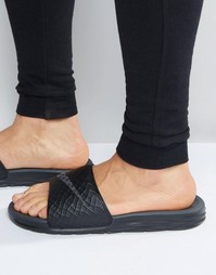 Шлепанцы Nike Benassi 705474-091 - Черный