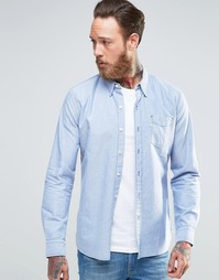 Синяя оксфордская рубашка на пуговицах с карманом Levi's Sunset Levi's®