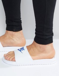 Шлепанцы Nike Benassi JDI 343880-102 - Белый
