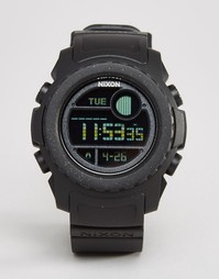 Цифровые часы Nixon Super Unit - Черный