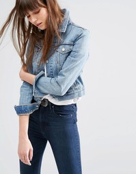 Джинсовая куртка Levi's Authentic Trucker - Синий Levi's®