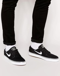 Кроссовки Nike SB Zoom Janoski 615957-028 - Черный