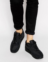 Кроссовки Nike Air Max 90 537384-046 - Черный