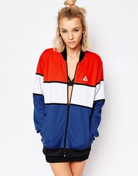 Куртка-пилот в стиле колор блок Le Coq Sportif