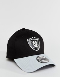 Кепка New Era 39Thirty LA Raiders - Черный