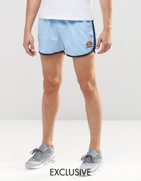 Шорты в стиле ретро Ellesse - Спокойный синий
